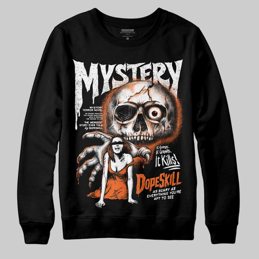 Jordan 1 Retro High OG Shattered Backboard (2025) DopeSkill Sweatshirt Mystery Ghostly Grasp Graphic Streetwear - black