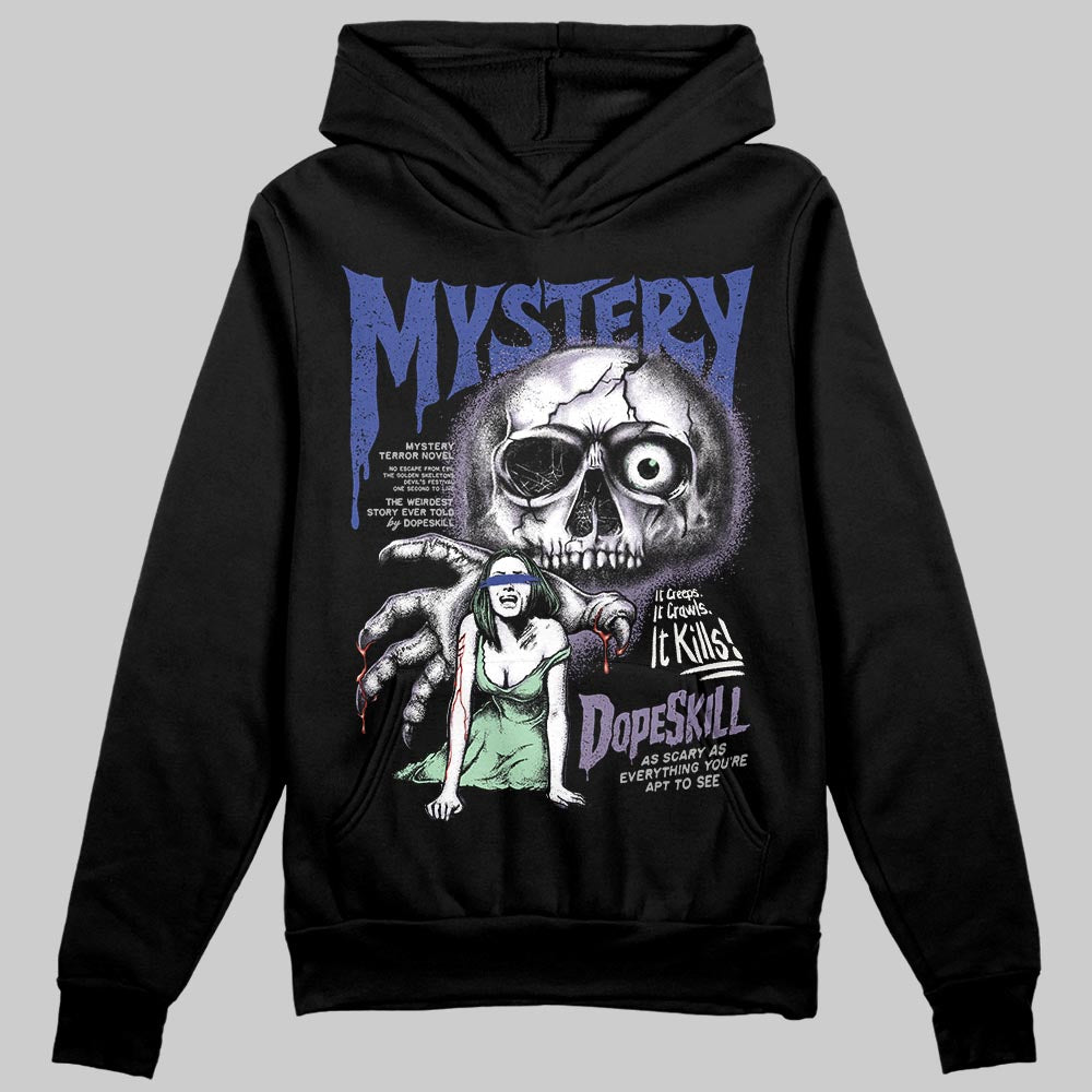 Jordan 1 Retro Low OG Zion Williamson Voodoo Alternate DopeSkill Hoodie Sweatshirt Mystery Ghostly Grasp Graphic Streetwear - Black