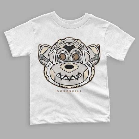 Jordan 5 SE “Sail” DopeSkill Toddler Kids T-shirt Monk Graphic Streetwear - White