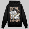 Jordan 4 Retro Cozy Girl DopeSkill Hoodie Sweatshirt Sorry I've Been Trappin Graphic Streetwear - black