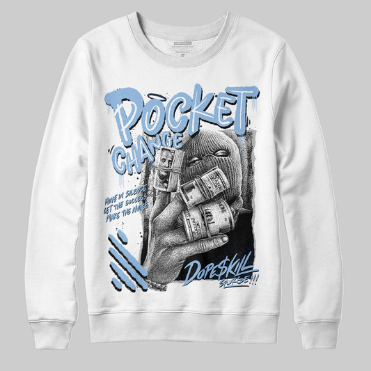 Asics Gel-Cumulus 16 Wash/Independence Blue DopeSkill Sweatshirt Pocket Change Graphic Streetwear - White