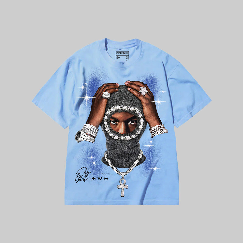 Key of Life DopeSkill Premium T-shirt Streetwear - Chambray