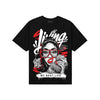 Black and White Sneakers DopeSkill T-Shirt Living My Best Life Graphic Streetwear - Black