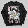 Jordan 5 OG “35th Anniversary” DopeSkill Long Sleeve T-Shirt Sorry I've Been Trappin Graphic Streetwear - black