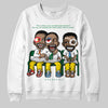Dunk Low Reverse Brazil DopeSkill Sweatshirt First Sunday Graphic Streetwear - White