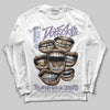 Jordan 1 Retro Low OG Zion Williamson Voodoo Alternate DopeSkill Long Sleeve T-Shirt The Mouth With No Droughts Graphic Streetwear - White