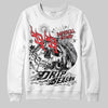 Grey Sneakers DopeSkill Sweatshirt Drip Season Graphic Streetwear - White