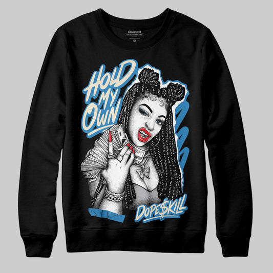 Jordan 3 Retro OG Rare Air DopeSkill Sweatshirt New H.M.O Graphic Streetwear - Black