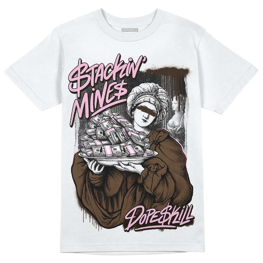 Jordan 11 Retro Neapolitan DopeSkill T-Shirt Stackin Mines Graphic Streetwear