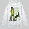 Neon Green Sneakers DopeSkill Hoodie Sweatshirt My Grind Won't Let Me Lose Graphic Streetwear - White