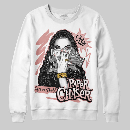 Jordan 40 “Dusty Rose” DopeSkill Sweatshirt NPC Graphic Streetwear - White