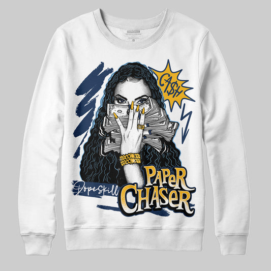 Jordan 4 Retro ‘Dunk From Above’ DopeSkill Sweatshirt NPC Graphic Streetwear - White