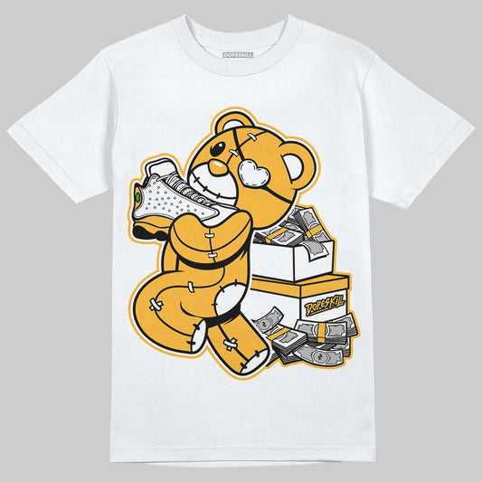 AJ 13 Del Sol DopeSkill T-Shirt Bear Steals Sneaker Graphic