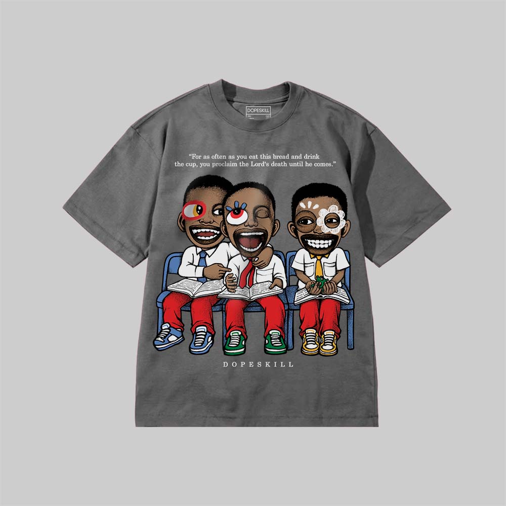 First Sunday DopeSkill Premium T-shirt Streetwear - Grey