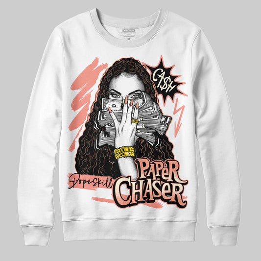 DJ Khaled x Jordan 5 Retro ‘Crimson Bliss’ DopeSkill Sweatshirt NPC Graphic Streetwear - White