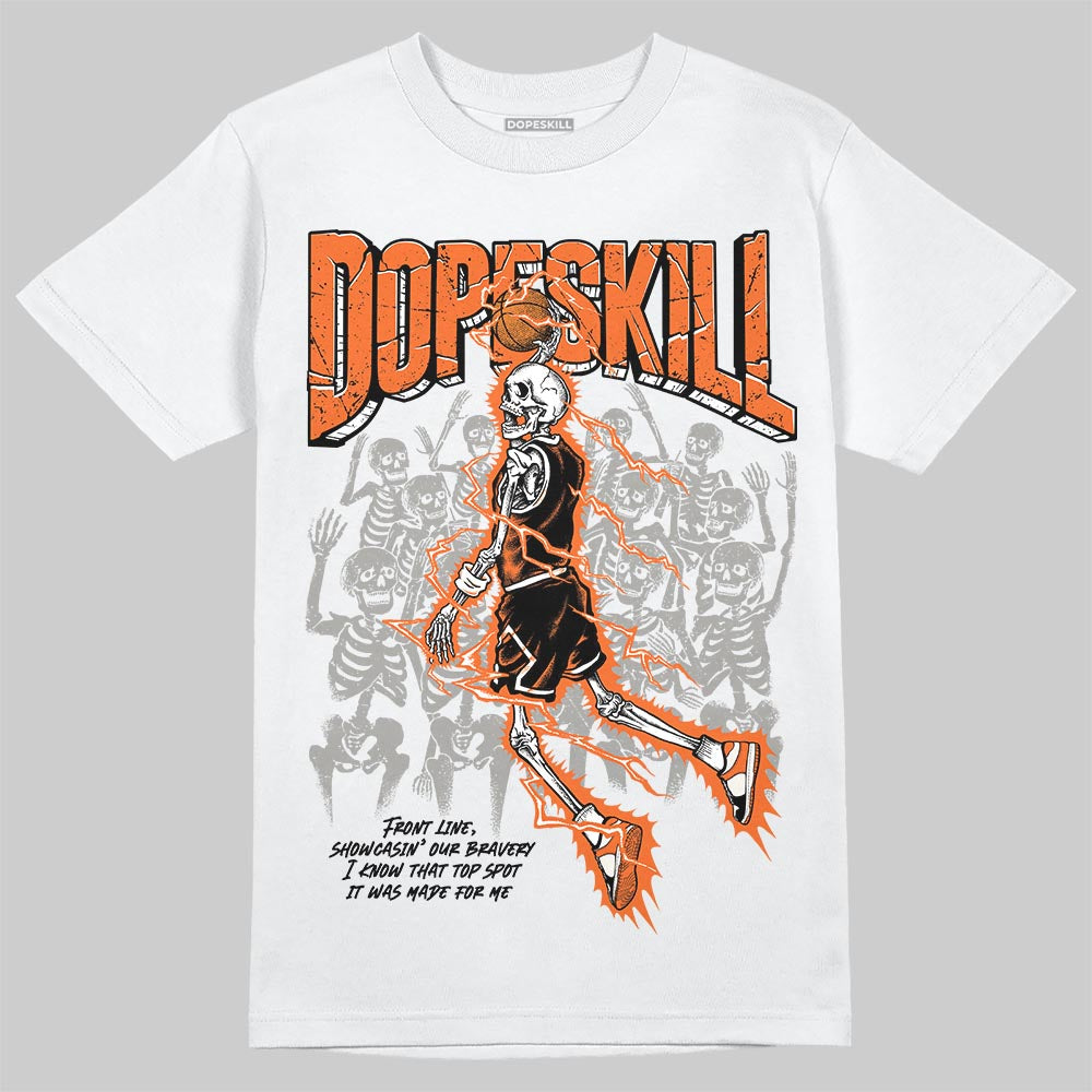 Jordan 1 Retro High OG Shattered Backboard (2025) DopeSkill T-Shirt Thunder Dunk Graphic Streetwear - White