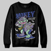 Jordan 1 Retro Low OG Zion Williamson Voodoo Alternate DopeSkill Sweatshirt Money Callin' Graphic Streetwear - Black