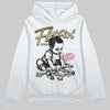 Jordan 12 Retro 'Taxi' 2025 DopeSkill Hoodie Sweatshirt Flexin' Graphic Streetwear - White