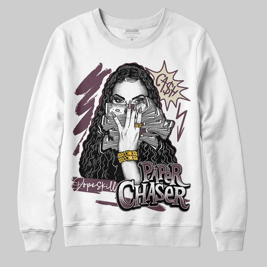A Ma Maniére x Air Jordan 5 “Violet Ore” DopeSkill Sweatshirt NPC Graphic Streetwear - White