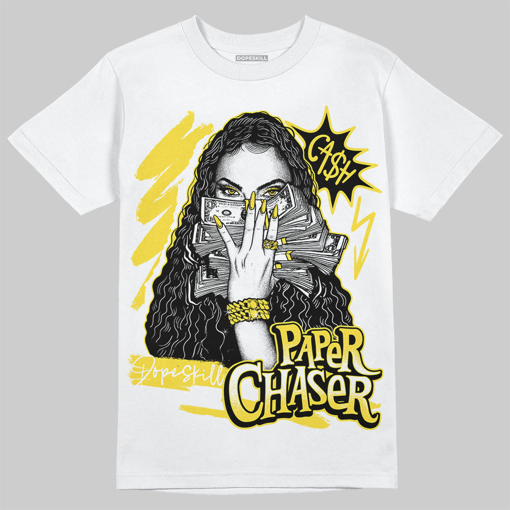 Jordan 11 Low 'Yellow Snakeskin' DopeSkill T-Shirt NPC Graphic Streetwear - White