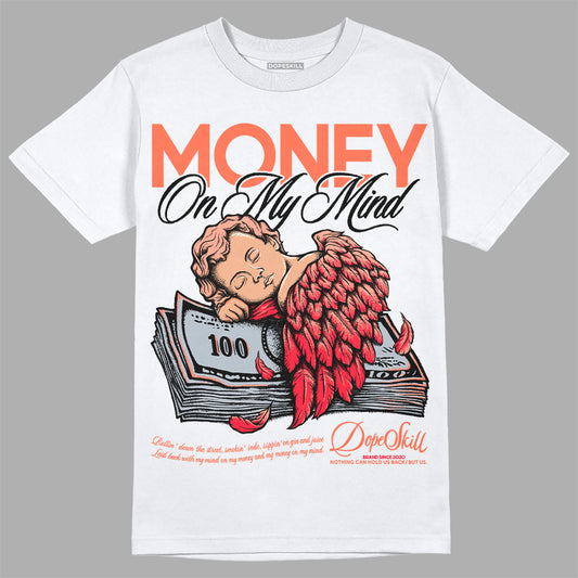 DJ Khaled x Jordan 5 Retro ‘Crimson Bliss’ DopeSkill T-Shirt MOMM Graphic Streetwear - White