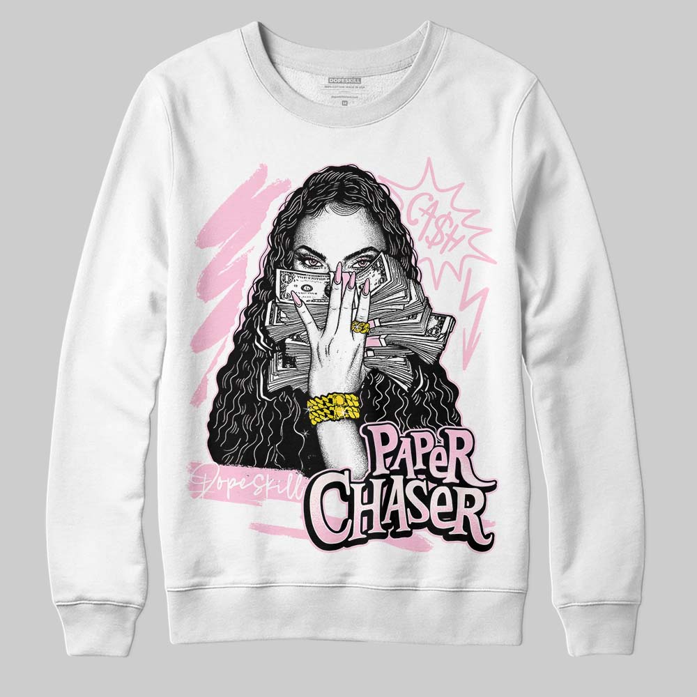 Dunk Low LX Pink Foam DopeSkill Sweatshirt NPC Graphic Streetwear - White