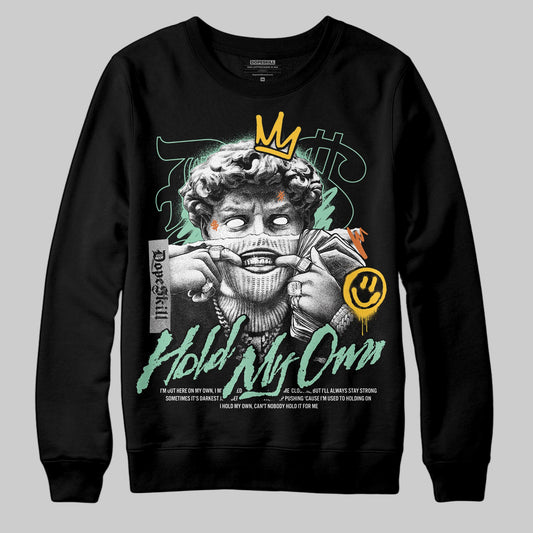 SB Dunk Low Rodeo Tourmaline DopeSkill Sweatshirt In My Way Graphic Streetwear - Black