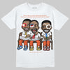 MSCHF Super Normal 2 Orange Milk DopeSkill T-Shirt First Sunday Graphic Streetwear - White
