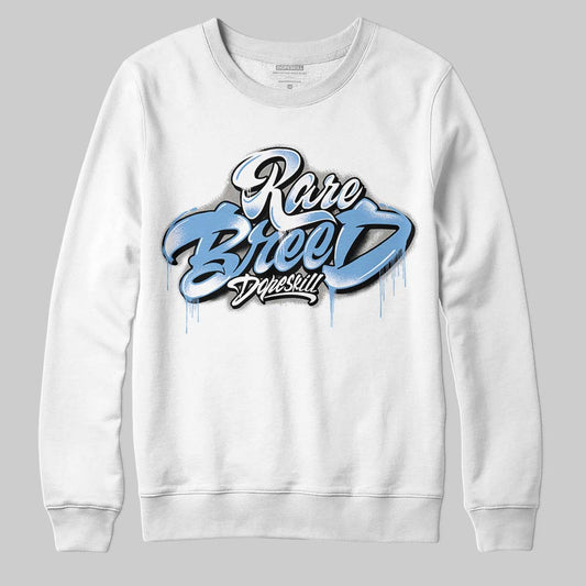 Jordan 12 Retro 'Melo' DopeSkill Sweatshirt Rare Breed Type Graphic Streetwear - White
