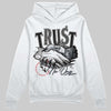 Jordan 4 “Bred Reimagined” DopeSkill Hoodie Sweatshirt Trust No One Graphic Streetwear - White