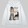 TAN Sneakers DopeSkill Hoodie Sweatshirt My Grind Won't Let Me Lose Graphic Streetwear - White