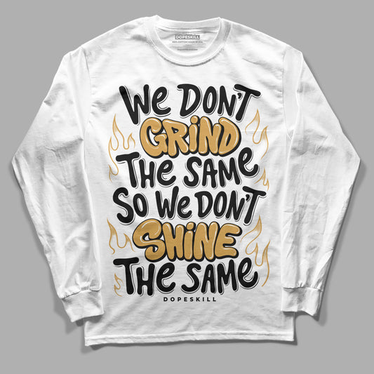 Jordan 11 "Gratitude" DopeSkill Long Sleeve T-Shirt Grind Shine Graphic Streetwear - White