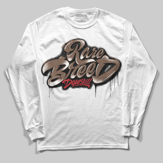 Jordan 9 'Olive' DopeSkill Long Sleeve T-Shirt Rare Breed Type Graphic Streetwear - White