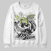 Jordan 11 “Inner Beast” DopeSkill Sweatshirt Drip Season Graphic Streetwear - White