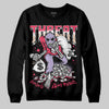 Jordan 5 Low “Peanut Butter Jelly” DopeSkill Sweatshirt Threat Graphic Streetwear - Black