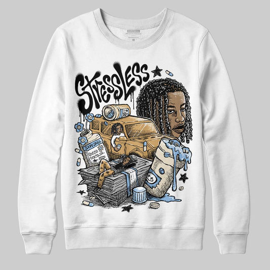 Nike Air Diamond Turf Must Be the Money DopeSkill Sweatshirt Stressless Graphic Streetwear - White