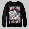 Jordan 6 “Doernbecher” DopeSkill Sweatshirt Sorry I've Been Trappin Graphic Streetwear - Black