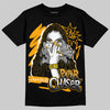 Jordan 12 Retro Black Taxi DopeSkill T-Shirt NPC Graphic Streetwear - black