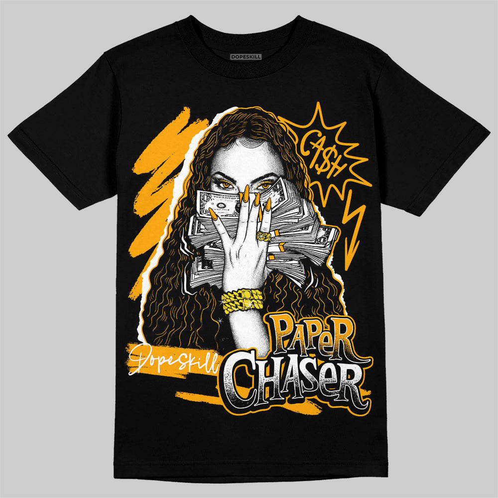 Jordan 12 Retro Black Taxi DopeSkill T-Shirt NPC Graphic Streetwear - black