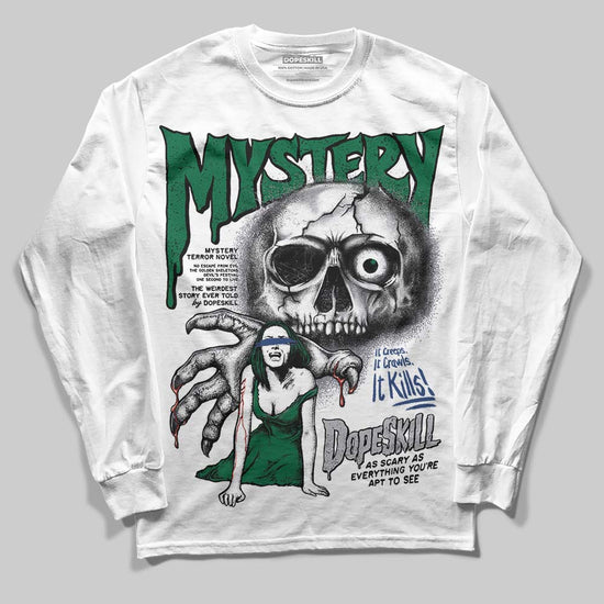 Asics GT-2160 ‘Shamrock Green’ DopeSkill Long Sleeve T-Shirt Mystery Ghostly Grasp Graphic Streetwear - White