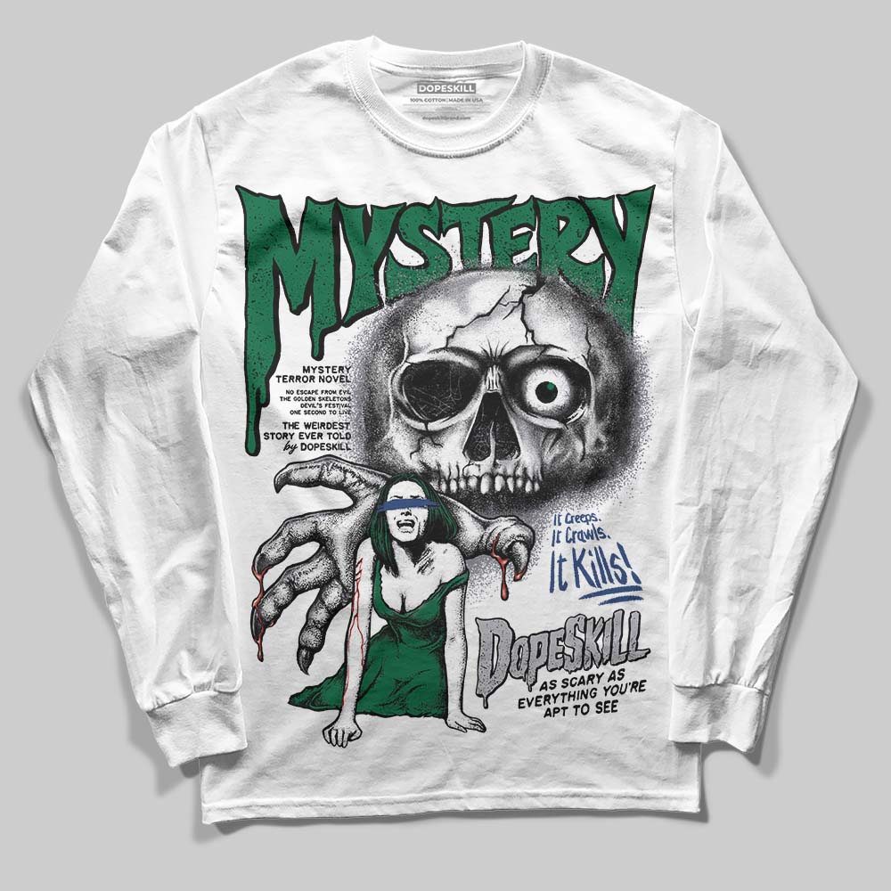 Asics GT-2160 ‘Shamrock Green’ DopeSkill Long Sleeve T-Shirt Mystery Ghostly Grasp Graphic Streetwear - White
