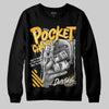 Jordan 5 'Tokyo' DopeSkill Sweatshirt Pocket Change Graphic Streetwear - Black