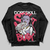 Jordan 5 Low “Peanut Butter Jelly” DopeSkill Long Sleeve T-Shirt Stay It Busy Graphic Streetwear - Black