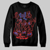 Jordan 3 “Seoul 2.0” DopeSkill Sweatshirt Real Y2K Players Graphic Streetwear - Black
