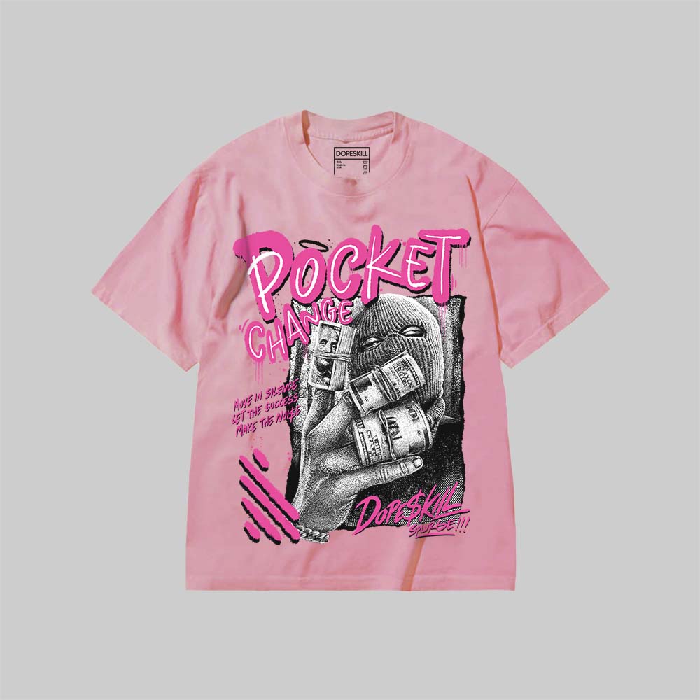 Pocket Change DopeSkill Premium T-shirt Streetwear - Blossom