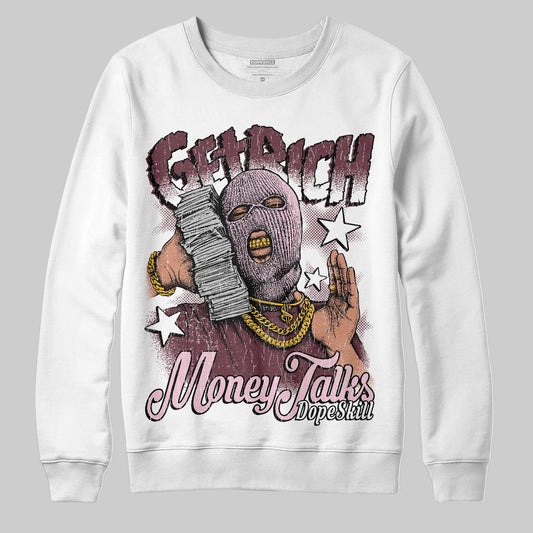 Asics Gel-Cumulus 16 "Port Royal" DopeSkill Sweatshirt Get Rich Graphic Streetwear - White
