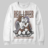 Harris Tweed x Wmns Dunk Low 'Sesame' DopeSkill Sweatshirt Real Lover Graphic Streetwear - White