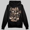 Jordan 4 Retro Cozy Girl DopeSkill Hoodie Sweatshirt Real Y2K Players Graphic Streetwear - Black