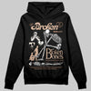 Jordan 4 Retro Cozy Girl DopeSkill Hoodie Sweatshirt Broken Bones Graphic Streetwear - Black