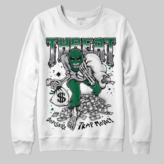 Asics GT-2160 ‘Shamrock Green’ DopeSkill Sweatshirt Threat Graphic Streetwear - White